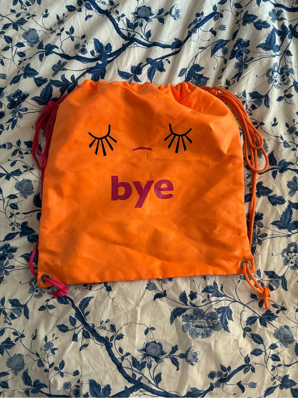 Drawstring Backpack - LittleMissMatched - Picture 2 of 3